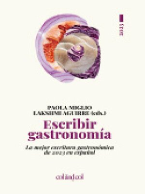 Escribir gastronomía 2023 - ebook